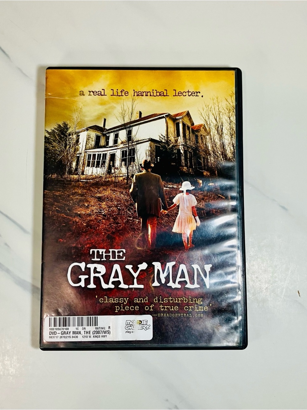 The Gray Man DVD